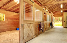 Gipsy Row stable construction leads